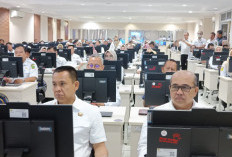 Empat Lawang Gelar Tes CACT ProASN di BKN Palembang, di Ikuti 401 ASN