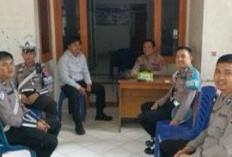 Kantor Bawaslu Empat Lawang Dijaga Ketat Polisi 