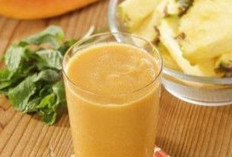 Tanaman Obat Jus Nanas-Pepaya! Kombinasi Eksotis untuk Pencernaan Lancar dan Pembakaran Lemak