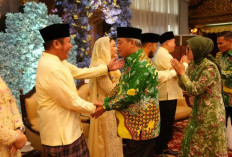 Pemkab Lahat Silahturahmi Dengan Forkopimda Sumsel, Bupati : Dukung Pembangunan Berkelanjutan
