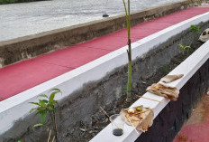 Selalu Ramai, Pengunjung Tepian Sungai Lematang Harap Perhatikan Sampah