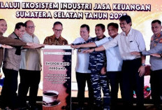 Lepas Keberangkatan Ekspor Perdana Kopi Sumsel