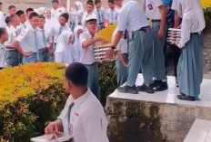 Sempat Terhenti Sementara, SMAN 2 Lahat Kembali Menerima MBG