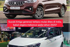 Suzuki Ertiga Siapkan Generasi Ketiga, Siap Meluncur Antara Tahun 2025 - 2026