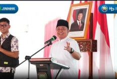 Herman Deru Resmikan Sekolah Negeri Baru, Dorong Lahirnya Generasi Unggul Sumsel