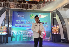 Kamaneg Lahat Peringati Amal Bakti