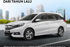 Produksi Mobilio Sudah di Hentikan Sejak Tahu Lalu, di Arahkan ke Model Lain