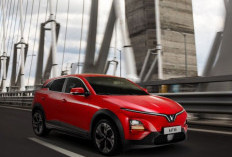 VinFast VF6 hadir di Indonesia Dengan Desain yang Modern