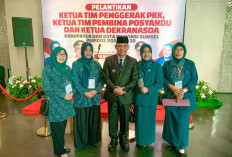 Fauzan Hadiri Pelantikan Ketua TP PKK se-Sumsel