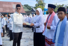 Kepsek SMPN 3 Lahat Tekankan Penting Rohis Dukung Pengembangan Karakter