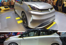 Astra Daihatsu Motor Tampilkan Sketsa Ayla EV, Munculkan Harapan Baru Munculnya Mobil Listrik di Indonesia