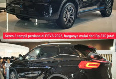 Seres Indonesia Tambah Jajaran Produk Mobil Listrik, Meluncurkan Suv Listtik Seres 3