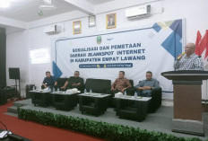 Diskominfo Empat Lawang Gandeng Starlink Atasi Blankspot Internet