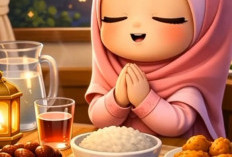 Tausyiah: Tiga Kebahagiaan Orang Berpuasa dari Allah SWT