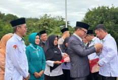 Bupati Empat Lawang Hadiri Upacara Peringatan HAB ke-80 Kementerian Agama