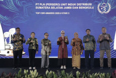 PLN UID S2JB Raih Top CSR Awards 2025, Bukti Komitmen untuk Lingkungan dan Pemberdayaan Masyarakat