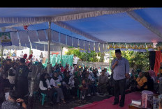 Di Merapi Barat Paslon Bursah-Widia Kembali Tekankan Jangan Tertipu Dengan Slogan Gratis, Simak Biar Paham