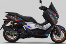 Yamaha Nmax Turbo: Evolusi Desain Agresif dan Aura Premium Semakin Memikat