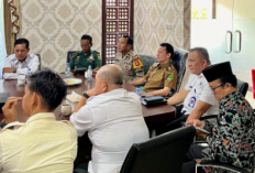 Wabup Empat Lawang Ikuti Peluncuran Logo dan Tema HUT ke-80 RI