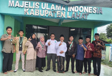 Sambut Silaturahmi Pengurus KAMMI, Ketua Umum MUI Lahat : Generasi Muda Harus Jadi Perintis Cegah LGBT