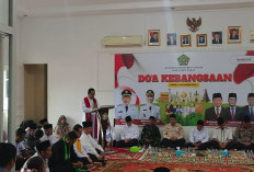 Doa Bersama di Lahat, Tokoh Agama Satukan Harapan untuk Indonesia Damai