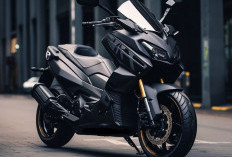 Wow! Yamaha Nmax Raih Predikat Desain Terbaik Dunia? Ini Faktanya
