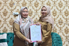 Delianah PJ Kades Tanjung Telang Merbar Resmi Akhiri Masa Jabatan, Digantikan Sekdes
