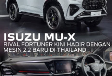 Isuzu MU-X Hadir Dengan Mesin 2.2 Disel, Ini Dia Tampilan Terbarunya