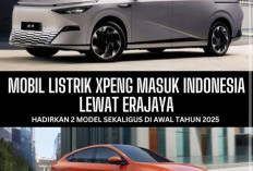 Mobil Listrik Xpeng Masuk Indonesia Awal Tahun 2025, Ini Dia Jenis Mobilnya