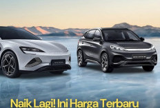BYD Motor Indonesia Resmi Naikan Harga Sejumlah Model Mobil Listriknya, Ini Alasannya