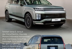 Hyundai Motors Indonesia Siap Merilis Ioniq 9 di Indonesia, Akan Hadir Tahun Ini Juga