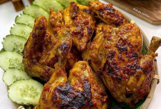 Ayam Bakar Bumbu Kuning Memberikan Rasa Yang Smoky, Ini Dia Resep dan Cara Membuatnya