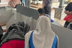 Lapas Kelas IIA Lahat Laksanakan Ujian Semester Kelas Merah Putih, Program Kejar Paket bagi 5 Orang WB