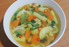 Wow Ternyata Ini Resep dan Cara Membuat Sayur Sop, Makanan Sehat dan Bergizi dari Indonesia