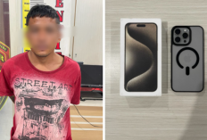 Polres Lahat Bekuk Pencuri Ponsel iPhone 15 Pro Max yang Bobol Ratusan Juta