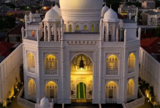 Inilah Sejarah dan Keindahan Masjid Ramli Mustofa Jakarta