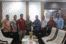 Audiensi PLN UP3 Lubuk Linggau dengan Pemkab Empat Lawang Bahas Penguatan Pelayanan Kelistrikan