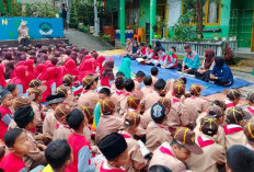Biasakan Amal Sholeh Sejak Dini, MIN 4 Lahat Gelar Muhadaroh
