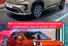 Tergolong Baru, Aion Indonesia Curi Perhatian Konsumen di Indonesia