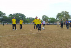 Cari Bibit Unggul, Pemkab Lahat Gelar Turnamen Sepak Bola Piala Gubernur 