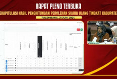 Link Live Streaming Rapat Pleno Terbuka Rekapitulasi Hasil Perhitungan Perolehan Suara Tingkat Kabupaten Lahat