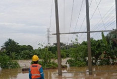 OKU Kembali Dilanda Banjir Bandang, PLN Siagakan TIM Kelistrikan