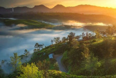 Sunrise Point Cukul, Destinasi Tesembunyi di Bandung Barat