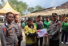 Polres Lahat Resmikan Kedai APDOL, Dorong Ekonomi Kreatif Driver Ojek