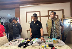 Polres Lahat Gerebek Diduga 'Sarang' Narkoba di Pasar Bawah, Sabu dan Ganja Diamankan