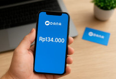 Saldo DANA Gratis Rp134.000 Hari Ini 19 Agustus 2025, Begini Cara Cepat Klaimnya