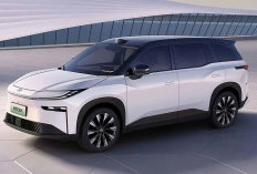 Toyota bZ3X, Mobil Listrik Canggih Harga Terjangkau Mulai Rp 200 Jutaan