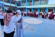Pembukaan MPLS SMPN 1 Lahat: Ramah, Nyaman, dan Menyenangkan