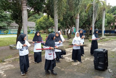 SDN 23 Persiapkan Lomba Tari