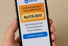 Selamat! Dana Kaget Gratis hingga Rp119.000 Resmi Masuk Dompet Digital 2025